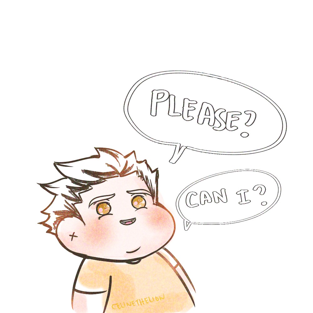 _celinethelion's tweet photo. the magic word!! https://t.co/w5NjQ5qJiS