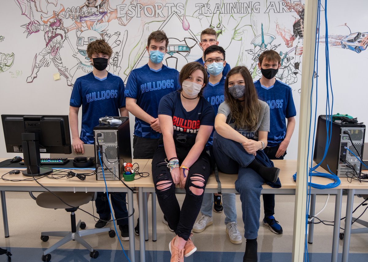 BISHouston's tweet image. The Bulldogs esports teams have advanced to the TAPPS State Playoffs! Tune in to watch us take on the best teams in Texas this week @ Twitch.TV/BISHouston
Our teams are poised and ready for a successful playoff run. Lot’s of exciting action!
#GoBulldogs #BISHouston