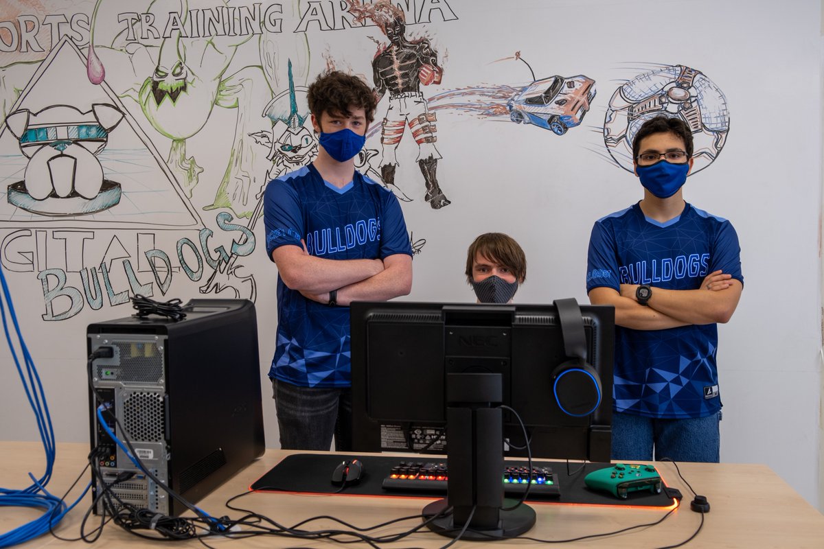 BISHouston's tweet image. The Bulldogs esports teams have advanced to the TAPPS State Playoffs! Tune in to watch us take on the best teams in Texas this week @ Twitch.TV/BISHouston
Our teams are poised and ready for a successful playoff run. Lot’s of exciting action!
#GoBulldogs #BISHouston