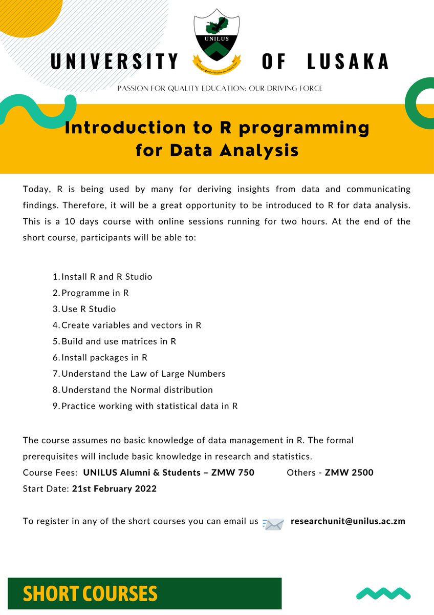 data analysis programs r