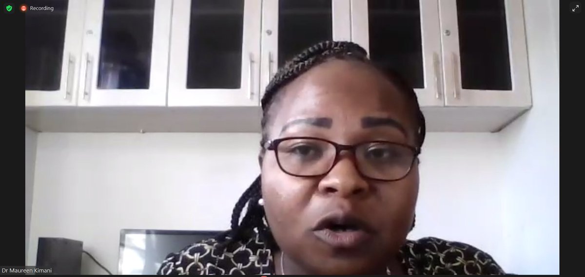 Dr. Maureen Kimani of <a href="/MOH_Kenya/">Ministry of Health</a> drives home the importance of engaging communities in a meaningful, ongoing way to ensure that the system is truly responding to their needs. 

"They are our customers." #GHLS21 <a href="/PATHtweets/">PATH</a>