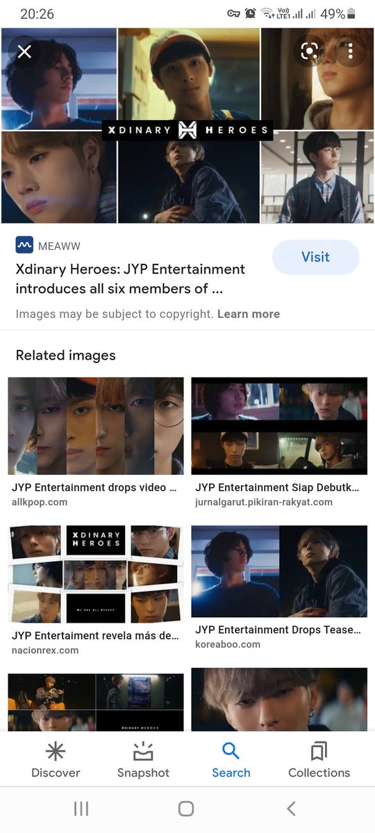 its_siyaa's tweet photo. Literally it will be my first group whom I will Stan from very beginning  !!
Xdinary hereos!!! 
Thier first song 'death day' was soo gud 😆 
Hoping best for them 🤍
#XdinaryHeroes_DEBUT  #jyp #kpop https://t.co/D9L3bUp4dE