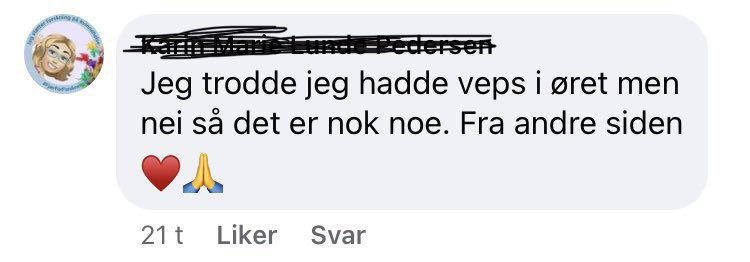 skummelduk's tweet image. Min nye hobby er å samle på kommentarer fra Åndenes Makt-gruppa tatt ut av kontekst