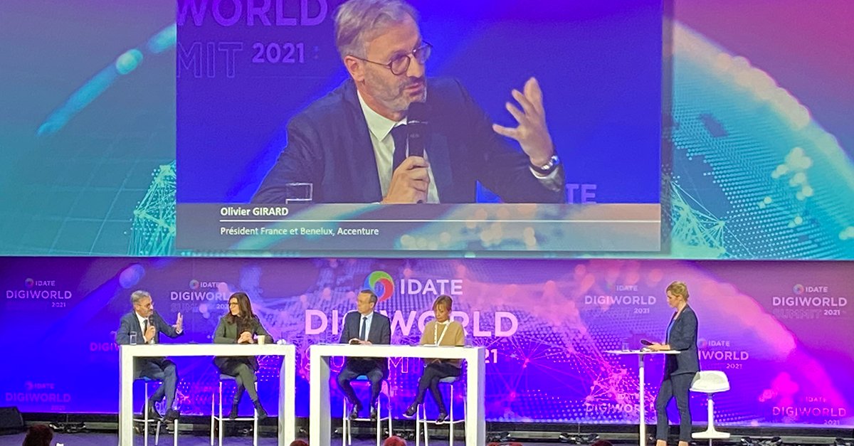 La crise sanitaire a bouleversé notre rapport au #travail. Chez <a href="/AccentureFrance/">Accenture France</a>, nous avons mis place un ensemble d’initiatives #RH pour proposer une nouvelle expérience collaborateur, plus flexible et plus personnalisée. Merci au #DWS21 pour cet échange sur le #FutureOfWork