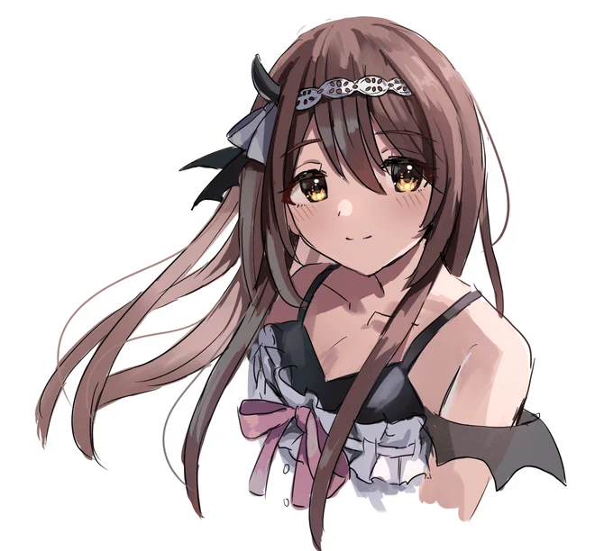 自分の絵柄でも描いた 