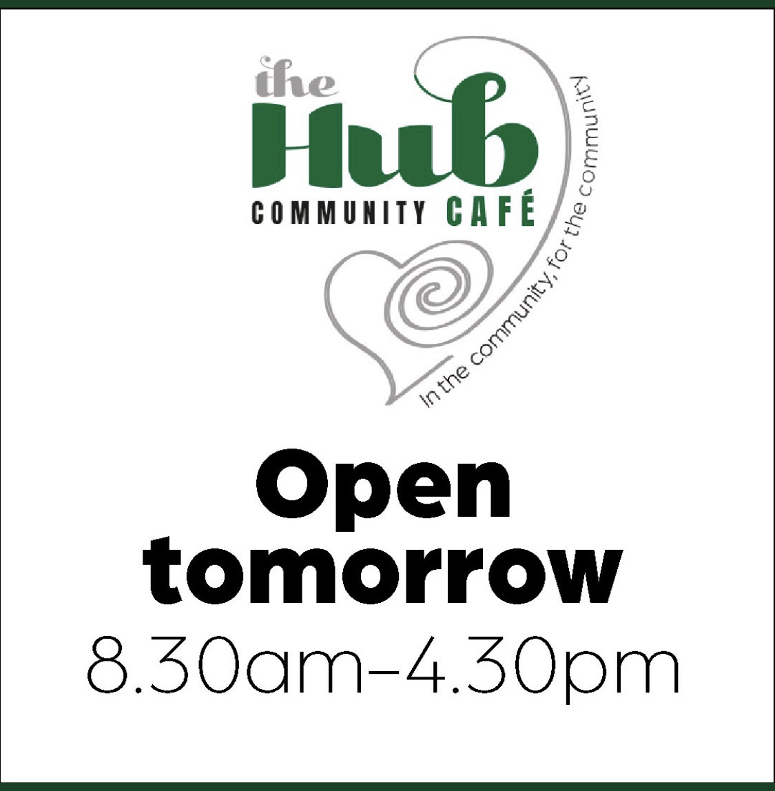 Livingwordyork's tweet photo. It’s that time of the week. Our cafe will be open tomorrow and Wednesday 8:30am-4:30pm.
All welcome, cash only. https://t.co/iqs6h4joFd
