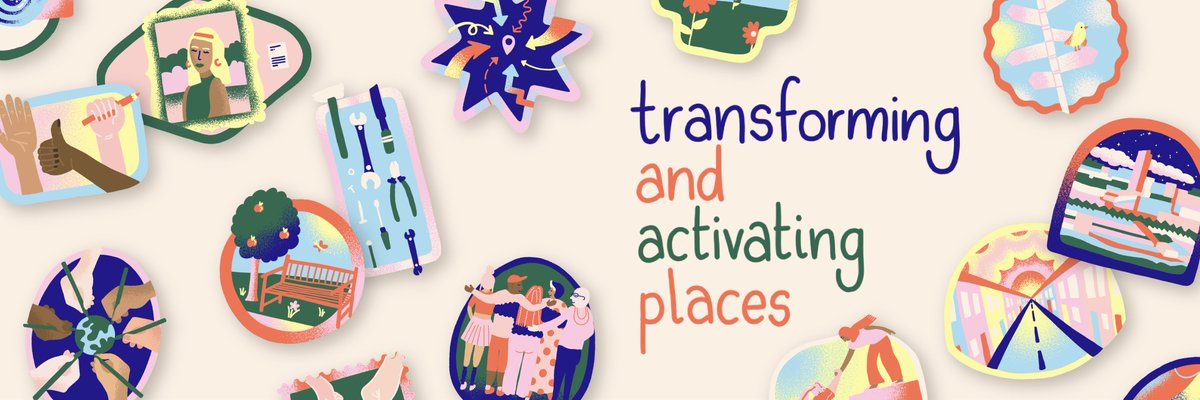 TAP_UoS's tweet photo. In love with our shiny new Twitter banner by the wonderful @emily_cuthbert. Thank you, Emily! 🧡💚💙 https://t.co/mYSNYXoGNh