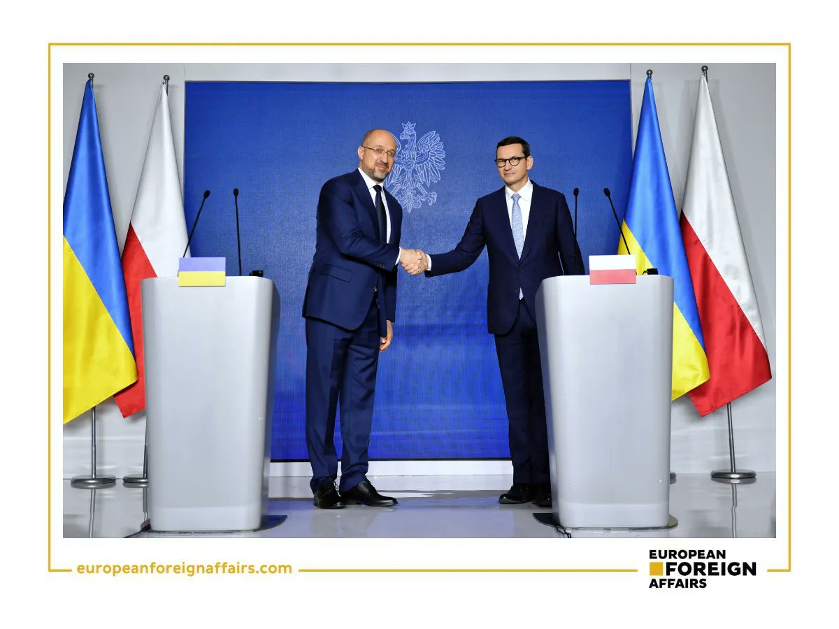 EFAffairs_PL's tweet photo. Is Railway Corridor between Poland and Ukraine Possible?

💬"The ports of #Ukraine and the #Port of #Gdańsk have decided on an exchange of knowledge and experience, which in the future can optimize the #logistics chains"

💡Check out full article here: 
👉https://t.co/oj3xoVXmMr https://t.co/MAQoACQR4h