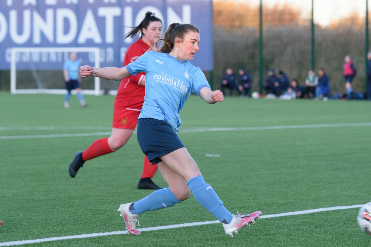 FalkirkWomen_'s tweet photo. Congrats to our Development side for their strong win yesterday!

December is a busy month for our Dev team, w/ 5 matches in 10 days 😱 

3 down and a double header against @BishoptonFcl to go, come down to the Falkirk Stadium to support the team:

Fri 10/12, 8PM
Sun 12/12, 2PM https://t.co/HHET6Nw0iF