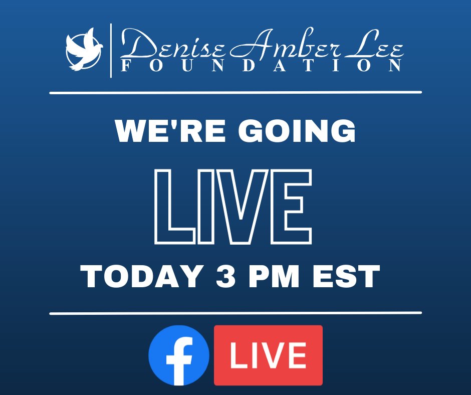 Denise Amber Lee Foundation tweet media