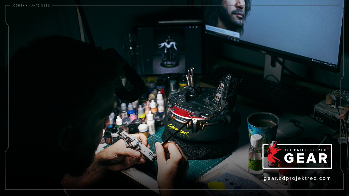 CDPROJEKTRED's tweet photo. Where's Johnny? 👀

Coming soon to #CDPRgear https://t.co/Ka2loOU1YN