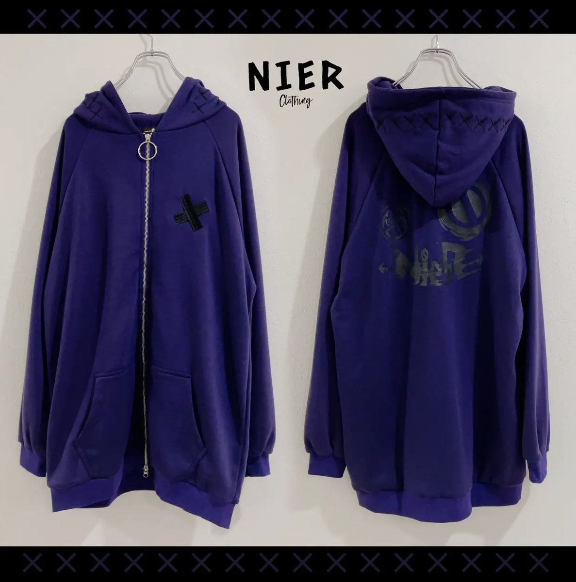 NieR_tokyo's tweet photo. 🎁本日〆切プレゼント企画🎁

防寒ふわもこFACE LOGO DOUBLE ZIP PURPLE PARKA

🎁3名様にプレゼント🎁

ユニセックスアイテムです🐰

◼応募方法
フォロー(@NieR_tokyo) &amp; RT
◼締切〆  本日24時

※鍵垢の方も対象内です。
是非ご参加ください🙇‍♂️🙇‍♀️ https://t.co/ifwZzwzqZs
