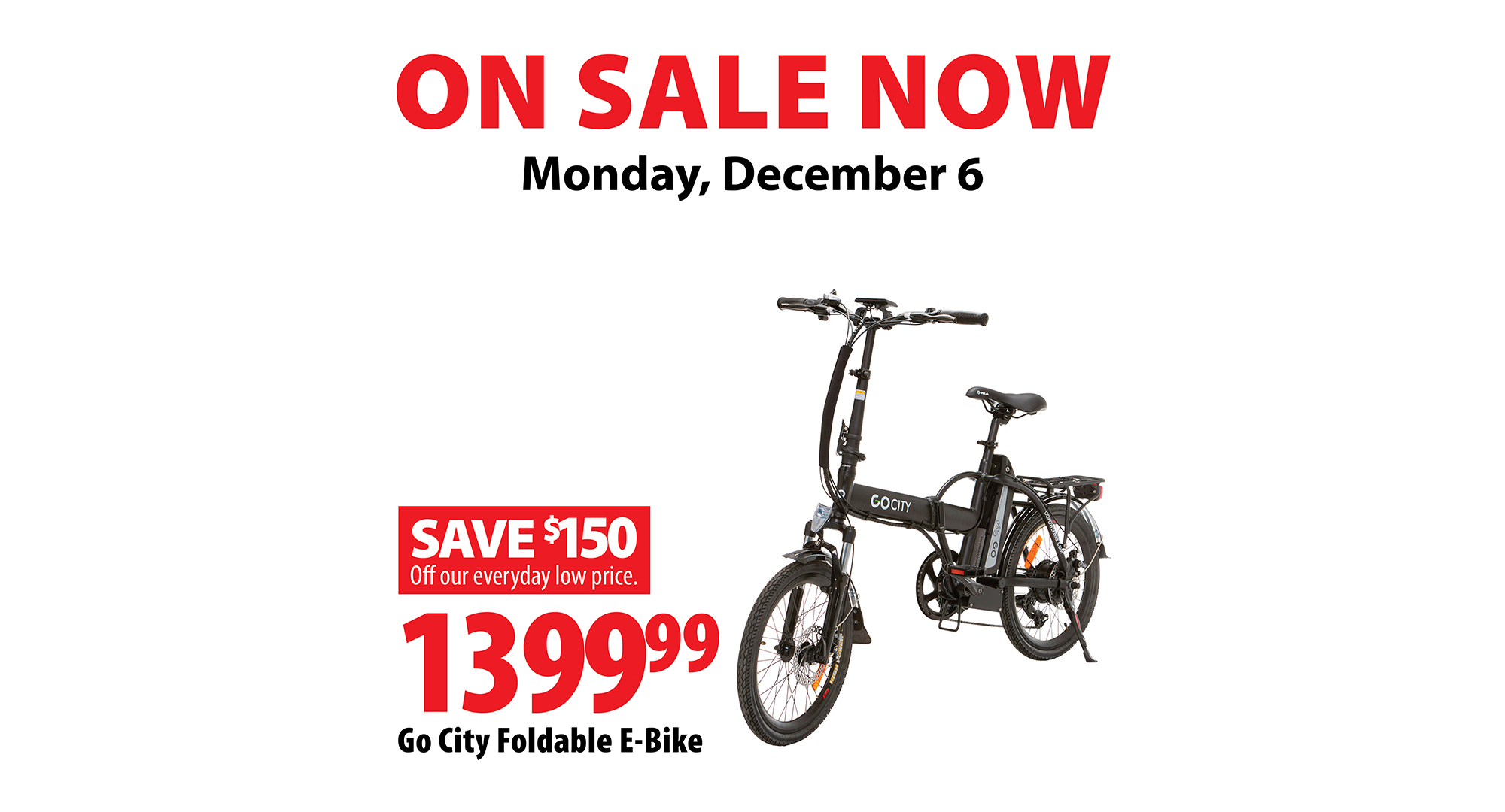 Go city electric best sale bike