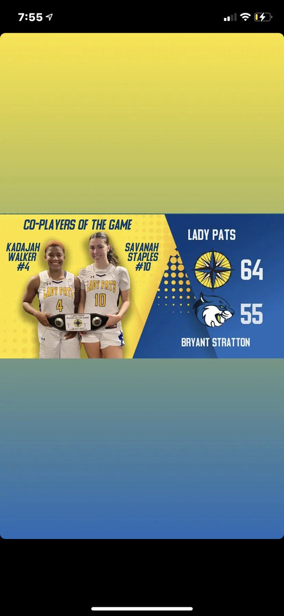 SavanahStaples's tweet photo. great team win last night💙 https://t.co/IGEc8MWJC3