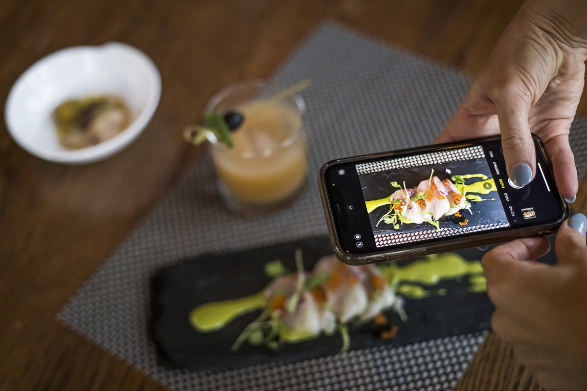 If you didn't snap it, did it even happen? Tag that one friend that always takes photos of their plate below.