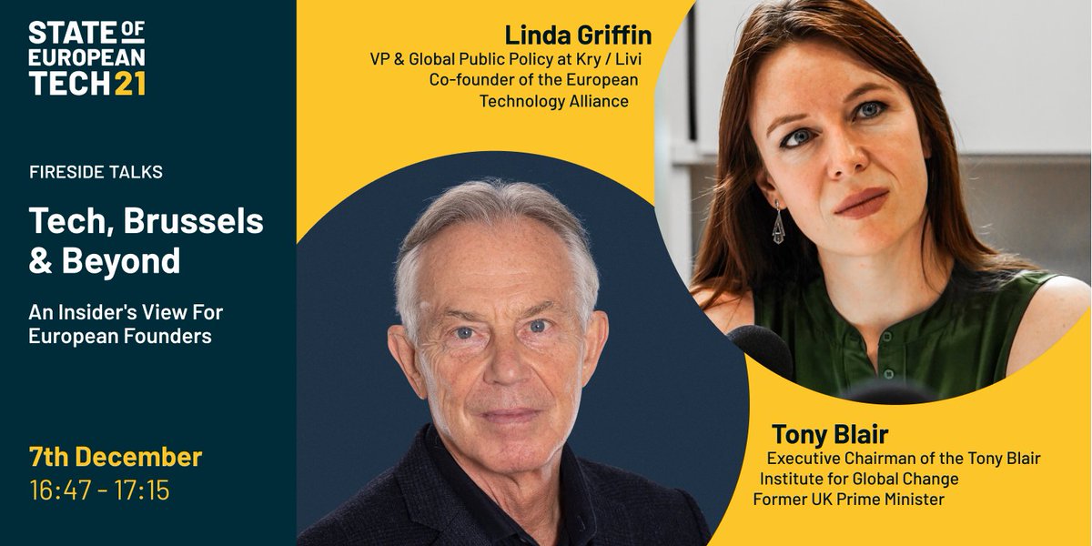 Kry (@krycare) on Twitter photo I samband med årets lansering av <a href="/atomico/">Atomico</a> rapport State of European Tech diskuterar vår policychef <a href="/LindaHGriffin/">Linda Griffin</a> tillsammans med Tony Blair <a href="/InstituteGC/">Tony Blair Institute for Global Change</a> varför politiskt arbete inom #tech spelar roll.
Se livestreamen imorgon den 7/12 bit.ly/soet-event I samband med årets lansering av <a href="/atomico/">Atomico</a> rapport State of European Tech diskuterar vår policychef <a href="/LindaHGriffin/">Linda Griffin</a> tillsammans med Tony Blair <a href="/InstituteGC/">Tony Blair Institute for Global Change</a> varför politiskt arbete inom #tech spelar roll.
Se livestreamen imorgon den 7/12 bit.ly/soet-event