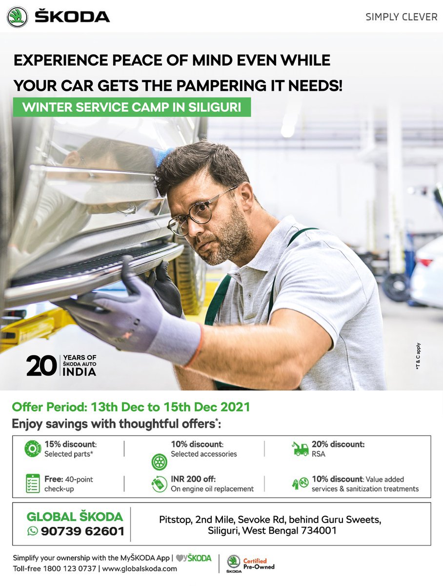 Global Skoda tweet media