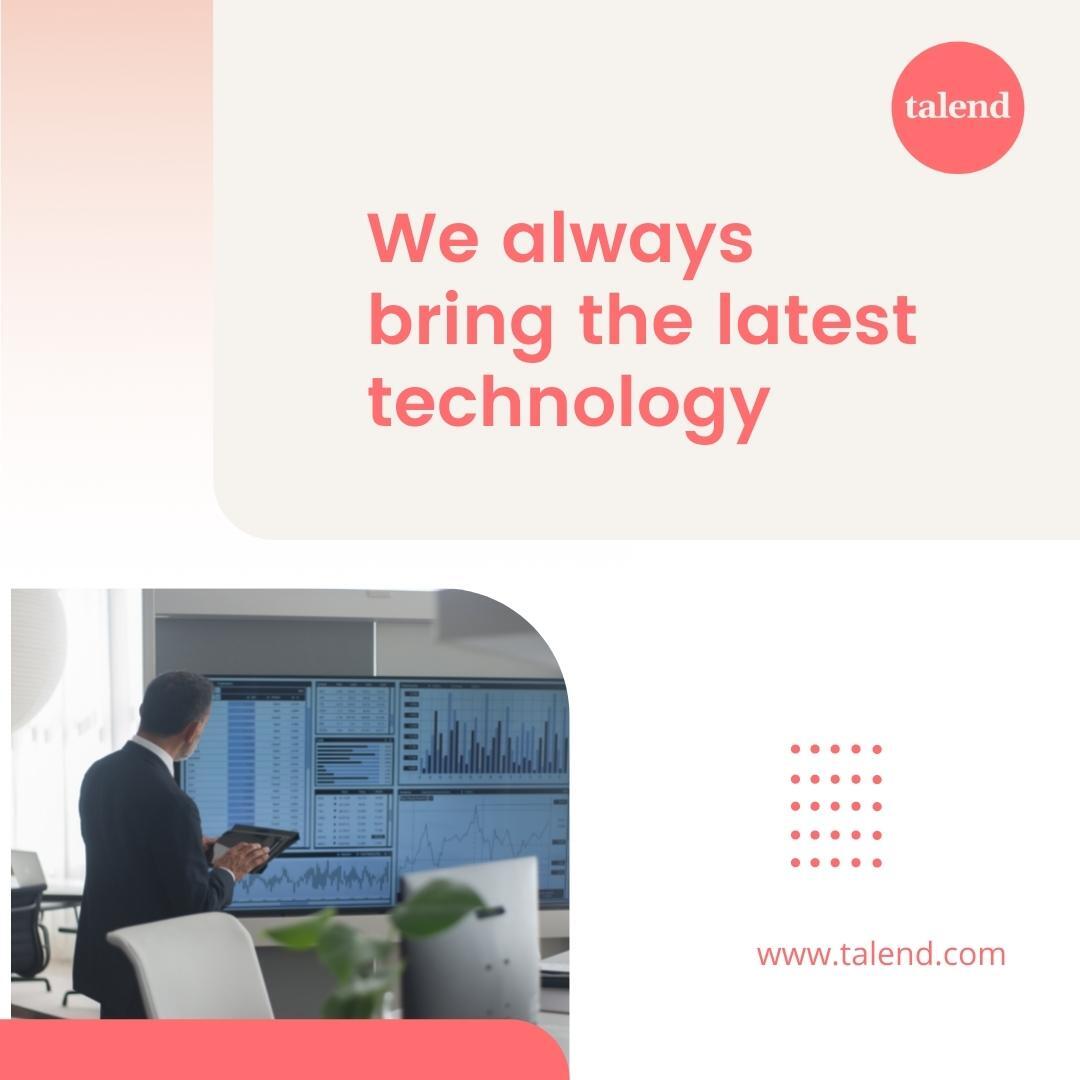 jackagnew's tweet photo. We always bring the latest technology.

#data #talend #datascience #business #tech #bigdata #dataanalytics #machinelearning #ai #analytics #datavisualization #security #artificialintelligence #cybersecurity #programming #python #software #coding #network #internet #cloud #dataan https://t.co/6DrH75DfpL
