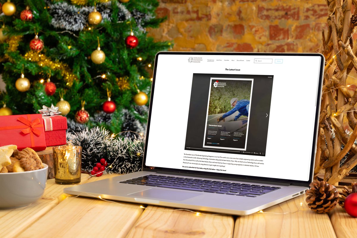 WEngineeringMag's tweet image. The December issue of Worldwide Engineering Magazine is now live! 🎄🎅

You can read the full digital issue for free via the Worldwide Engineering website: bit.ly/WEMLatestIssue  🤳

#engineering #engineeringmagazine #decemberissue