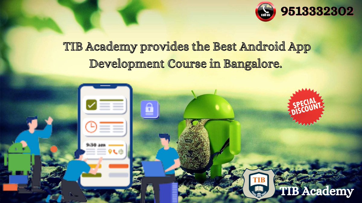 tibacademy's tweet photo. Learn Android along with java which shows you a top most app development with the good salary packages. TIB guides you to get the better position in an Android App Development
Contact Us, +91 9513332302
Visit: https://t.co/wpljGaVwwW
Reach Us,
https://t.co/gFxTneW2zo
#andriod https://t.co/Ed7gSepZJ6