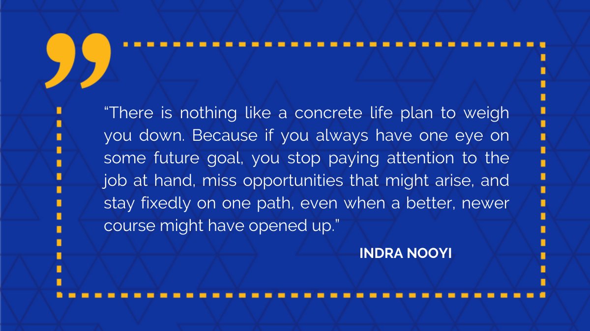 Traction is all about the execution of the vision. Get your eyes fixed on the goal, stay on your chosen path, and you'll get there in no time.<a href="/ZoomInfo/">ZoomInfo</a> @IndraNooyi  #SmallBusiness #Leadership