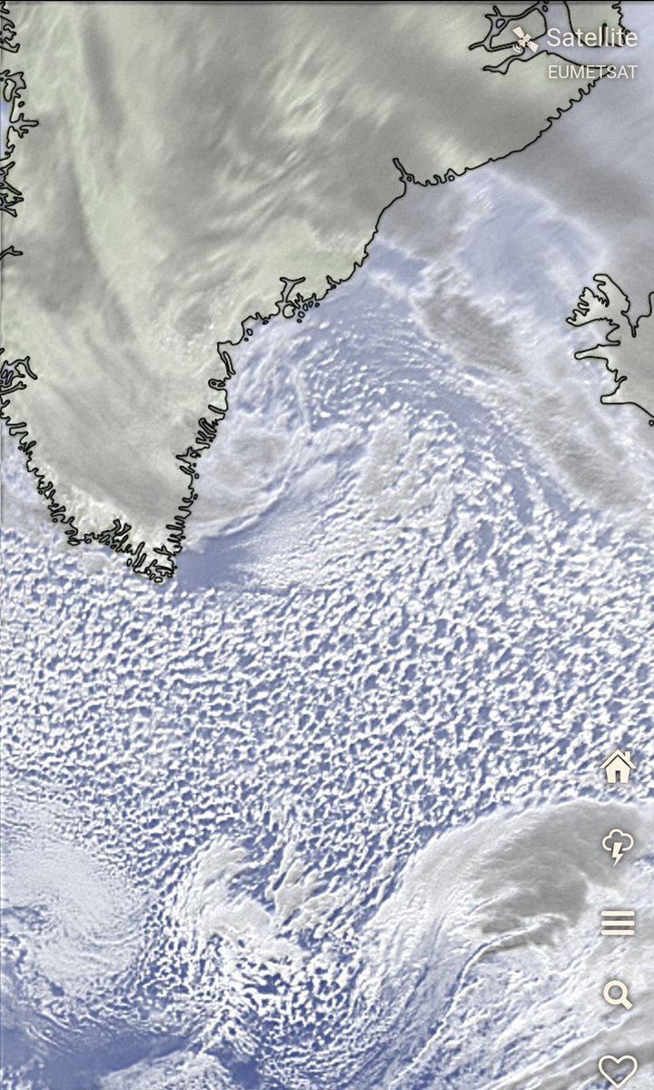 Beautiful cloud gathering over the North Atlantic. 
Satellite: EUMETSET