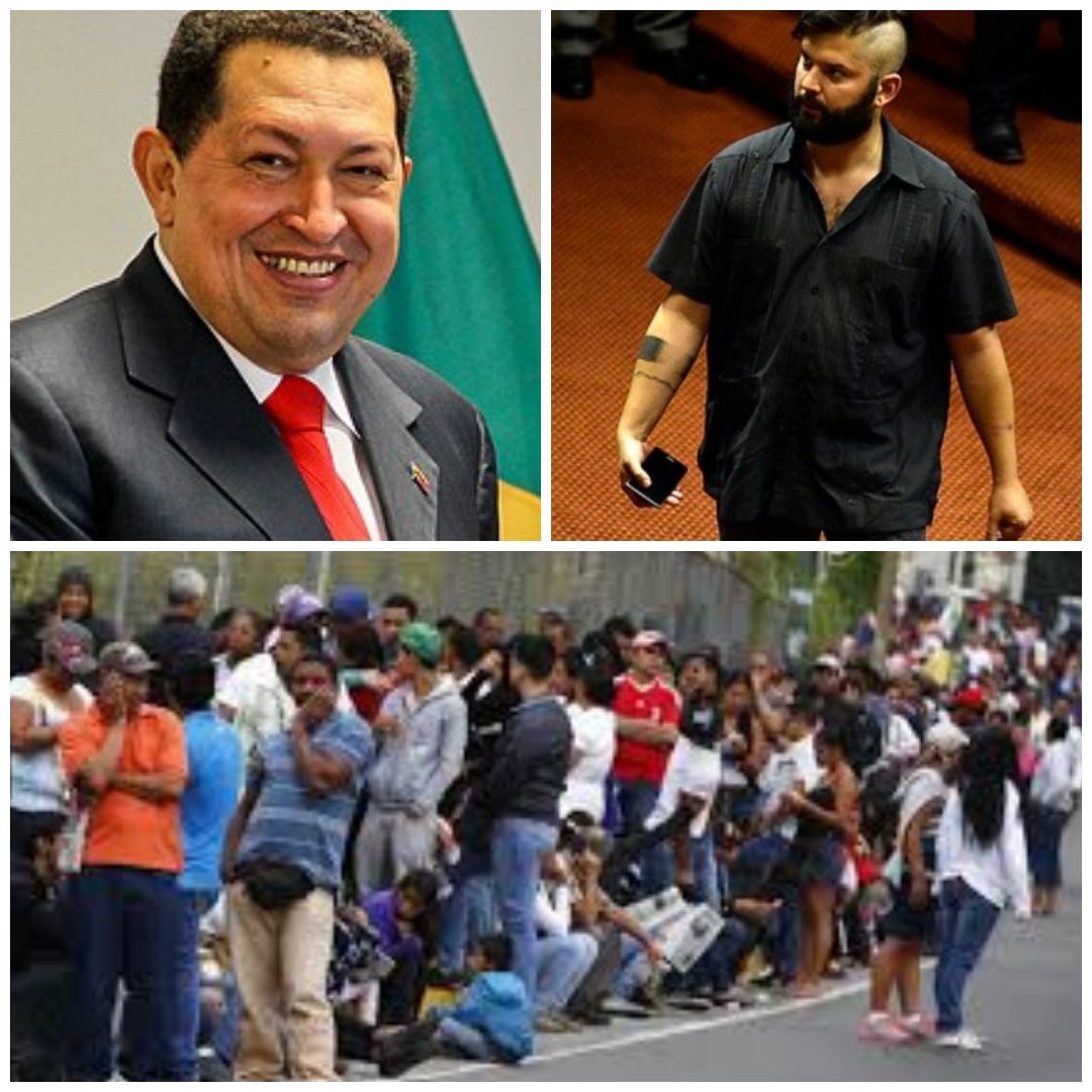 Kaizer_cl's tweet photo. @AldoDuqueSantos Los 600.000 venezolanos en Chile, lo recuerdan muy bien, especialmente los que llegaron por tierra cruzando el desierto solo con lo puesto.
EL CHAVISMO ES LA DESGRACIA MAS GRANDE DE AMÉRICA. MALDITOS!!!!! https://t.co/kW7xDkGuiu