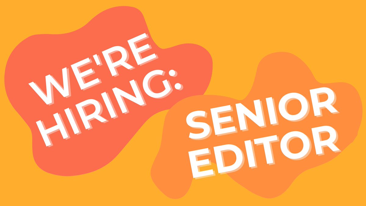 aaww's tweet photo. We're still on the search for a Senior Editor! This part-time and temporarily remote position will be responsible for conceiving and executing work focused on translation for #TheMargins, our award-winning digital magazine! https://t.co/FmzfOHmF8S https://t.co/BP9e7EHIo9