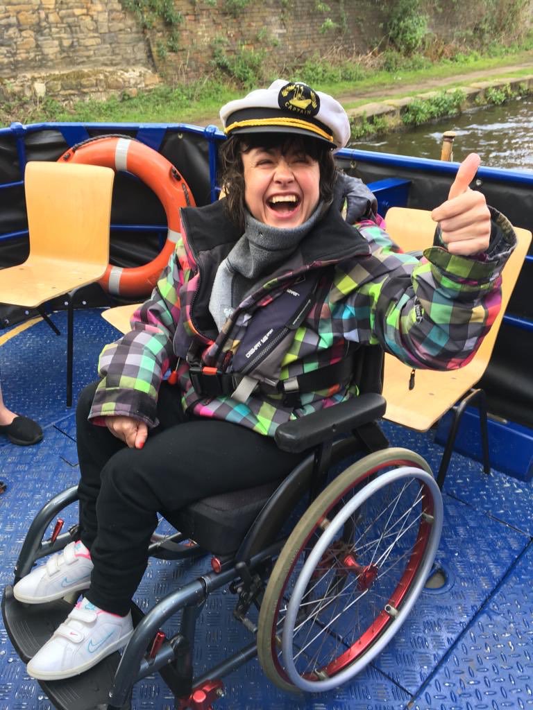 CRTBoating's tweet photo. Another date for your diaries #BoatsThatTweet - our next online disabled boaters forum is on 15th December between 4 and 6pm. Sign up in advance to join in and ask questions https://t.co/3VozV8RyTF #BoatingForAll #AccessibleBoating
📷 @WaterwaysEXP https://t.co/QEpiE9deJw