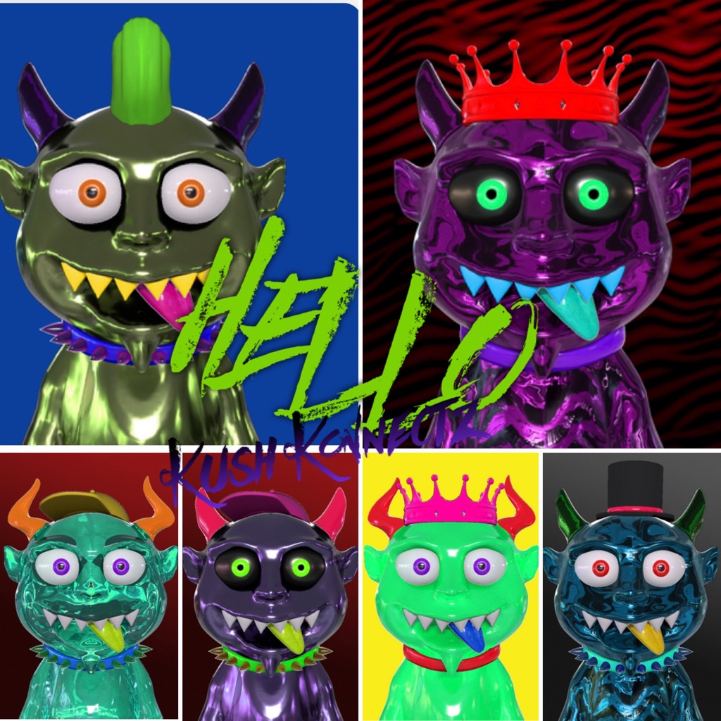 HelloSquadMusic's tweet photo. Better get your 3D Crypto Devil &amp; follow that roadmap @sickolabs has laid out HELLO!!! #HelloCryptoCreepz #TeamHello #NftCollector https://t.co/nvFKPCyBDd