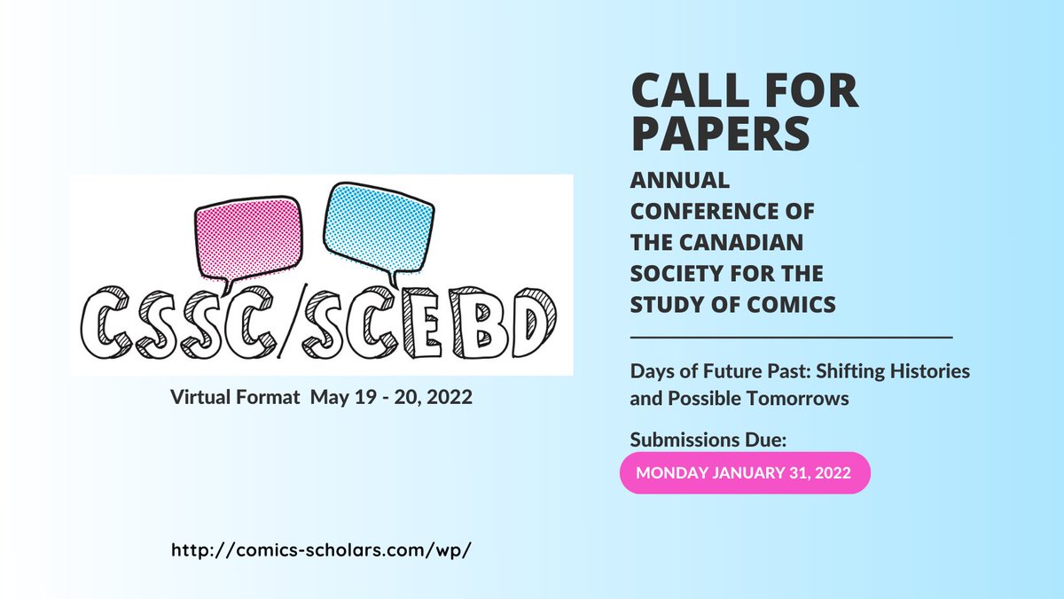 Comics & BD - CSSC/SCEBD tweet media