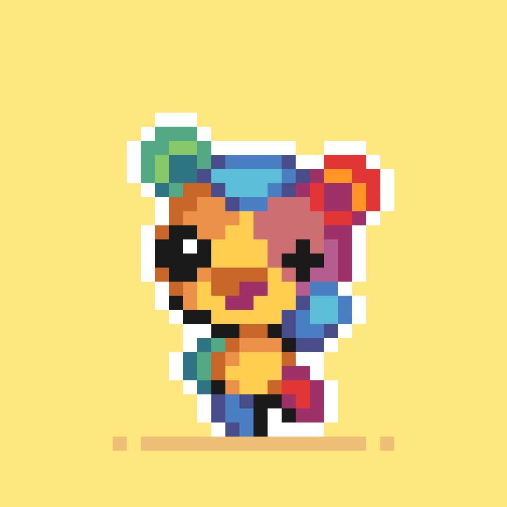 atlasprkr's tweet photo. Happy MONday!

Today's Giveaway: MON #4 and MON #3

☑️Like/Retweet/Follow and I'll pick TWO random winners!! Cheers and good luck :)

#NFT #NFTGiveaway #PixelArt https://t.co/676UQoNama