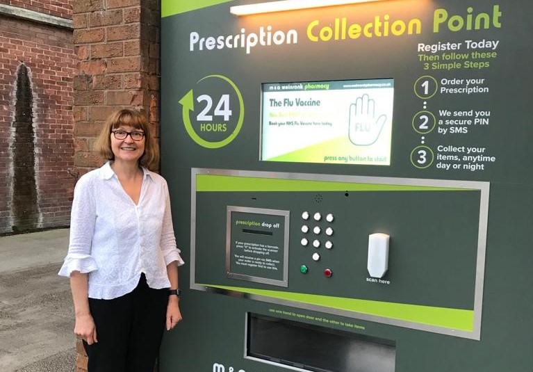 WirralGlobeNews's tweet photo. Repeat prescription 'ATM' machine allows Wirral residents to get medication 24/7
https://t.co/ISAvlTgaKd https://t.co/I4hKvYp2Td