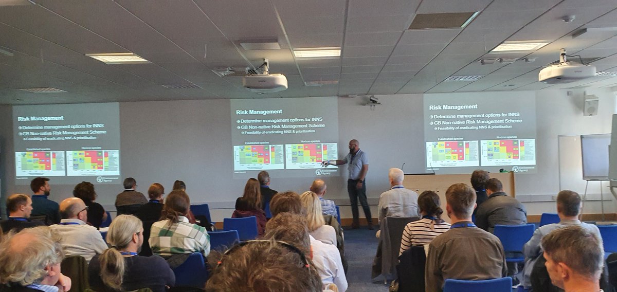 Fish Health, Ageing and Non-Native Species (@fishlab_ea) on Twitter photo Our #NonNative #fish Technical Specialist <a href="/GarethDDaviesEA/">Dr Gareth D Davies</a> talking about the assessment and regulation of non-native species in England #INNS #IFM2021 #TeamEA Our #NonNative #fish Technical Specialist <a href="/GarethDDaviesEA/">Dr Gareth D Davies</a> talking about the assessment and regulation of non-native species in England #INNS #IFM2021 #TeamEA
