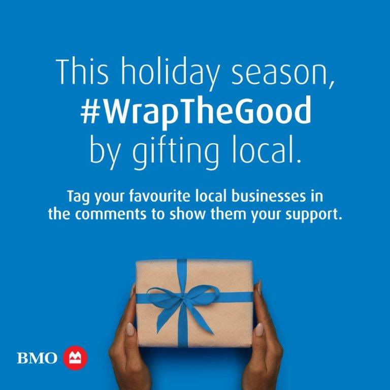 ann_diab's tweet photo. #BMO Supporting Small Businesses this holiday season by shopping and gifting local. #YQG #smallbusiness 

 A gift of peace of mind. #lawfirm #taxplanning 

#WraptheGood #BMOGrowtheGood 

@LegalFocusLLP is a fast-growing dynamic law firm committed to excellence in the modern age. https://t.co/CkOB0Zrifh