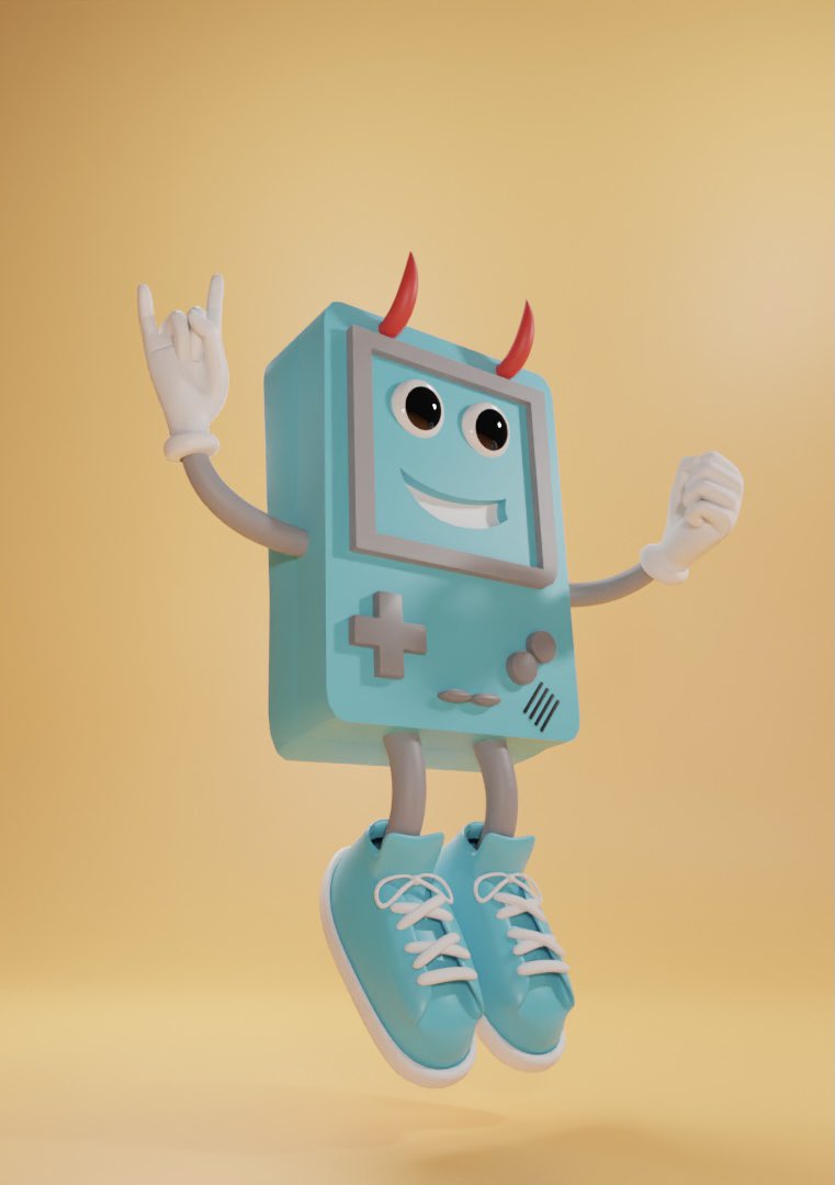 GAMEKIDZ | GEN 1 - 1,500 tweet media