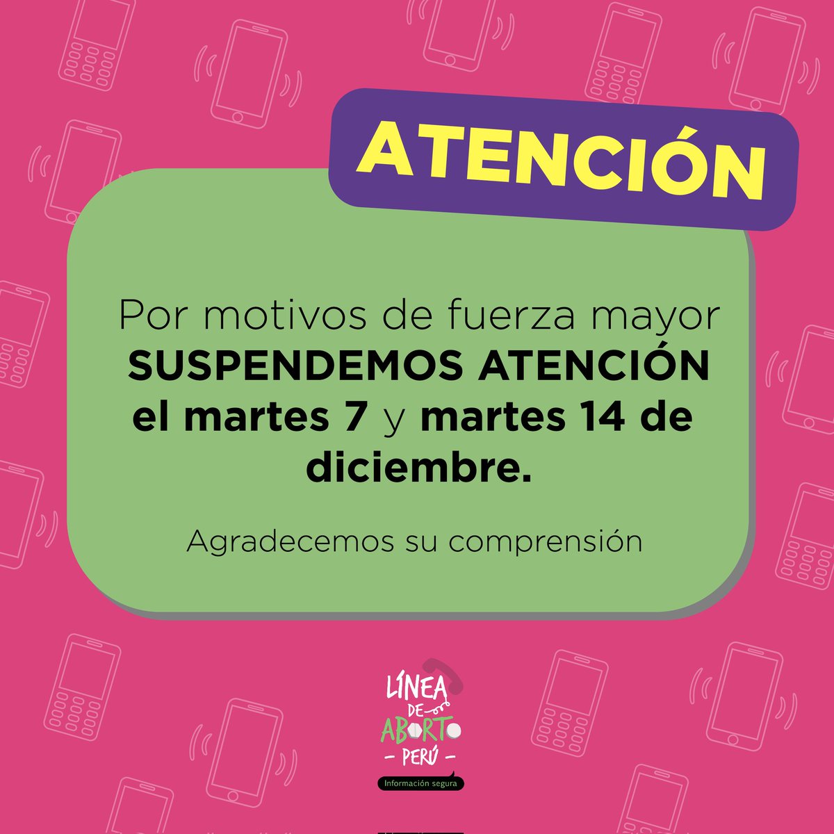 Lineabortoinfoperu tweet media