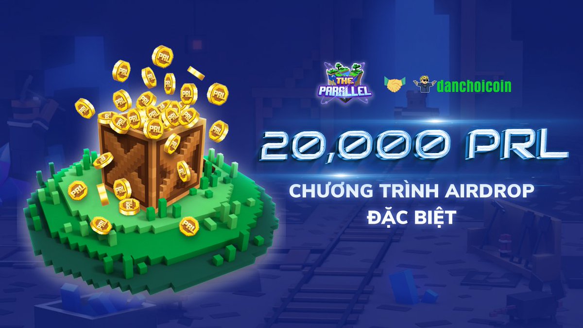 400 $PRL/người trúng giải:

1. Tham gia các Telegram sau:
t.me/theparalleloff… 
t.me/theparallelcom… 
t.me/danchoicoincha…
t.me/danchoicoingro…

2. Theo dõi Twitter <a href="/theparallel_io/">Parallese Community</a> &amp; <a href="/thekhuongeth/">Thế Khương</a> 

3. Quote tweet và tag 3 bạn bè trên Twitter vào post này.