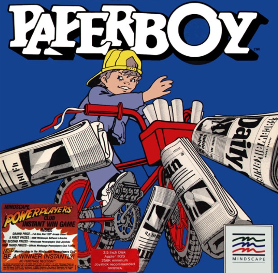 TheVintageGame2's tweet photo. Apple iigs this week
#Apple #applecomputer #applecomputers #appleiis #oldcomputergames #retrocomputergames #paperboy #paperboyappleiigs2 #classicgames #Classics #Retro #hardgames https://t.co/G8O203tghC