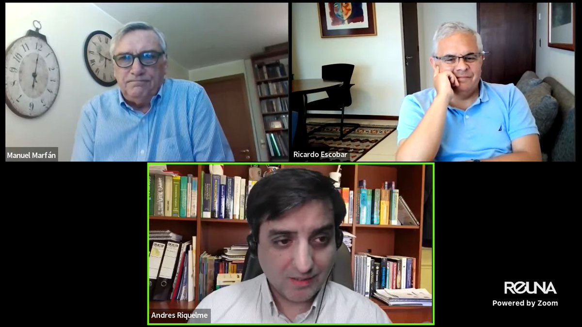 🔴👇Inicia seminario #CieplanUTalca: "Impuestos a las empresas: entre dos abismos" con Manuel Marfán #Cieplan; Ricardo Escobar, abogado y socio de Bofill Escobar Silva Abogados. Modera: Juan Andrés Riquelme, director Magíster en Economía de <a href="/fenutalca/">FEN UTalca</a> 
▶️youtube.com/watch?v=dp1CU4…
