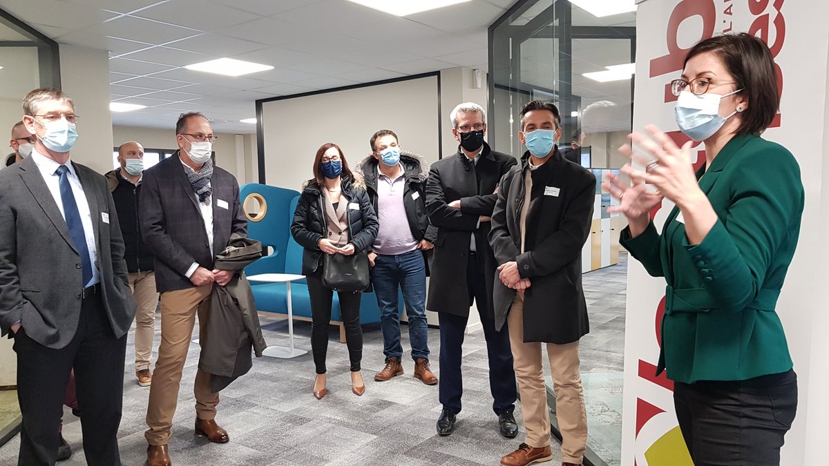 PipaClub's tweet image. [⚡68ème Bienvenue-Voisins⚡ #PIPA] Visite d'entreprises #plainedelain 👉myplainedelain.fr/actualites/68e…