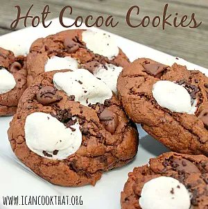 ICanCookThat's tweet photo. These Hot Cocoa Cookies are a must-bake this season! #recipe #icancookthat #25DaysOfCookies https://t.co/6mebYgLmBZ https://t.co/OuLrVnFxec