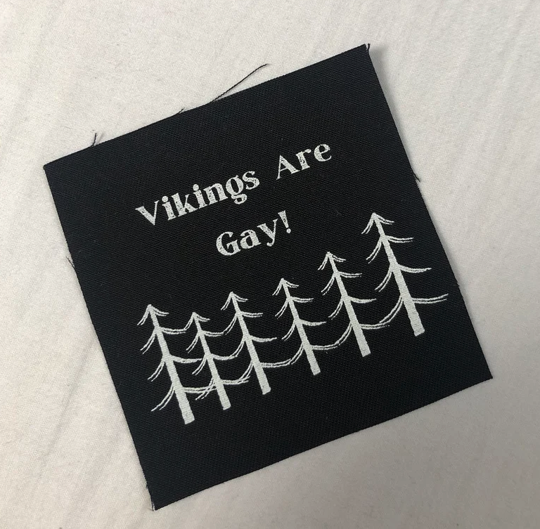 Looking for the ideal gift for your Vikings-Are-Gay-obsessed friend? Want to treat yourself to a little something? All Vikings Are Gay and Kyngervi merch has 10% off until 15 December! etsy.com/shop/VikingsAr…
