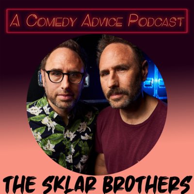 New episode with the hilarious <a href="/SklarBrothers/">The Sklar Brothers</a> 

Come see them this weekend at the <a href="/tempeimprov/">Tempe Improv</a> !

linktr.ee/acomedyadvicep…