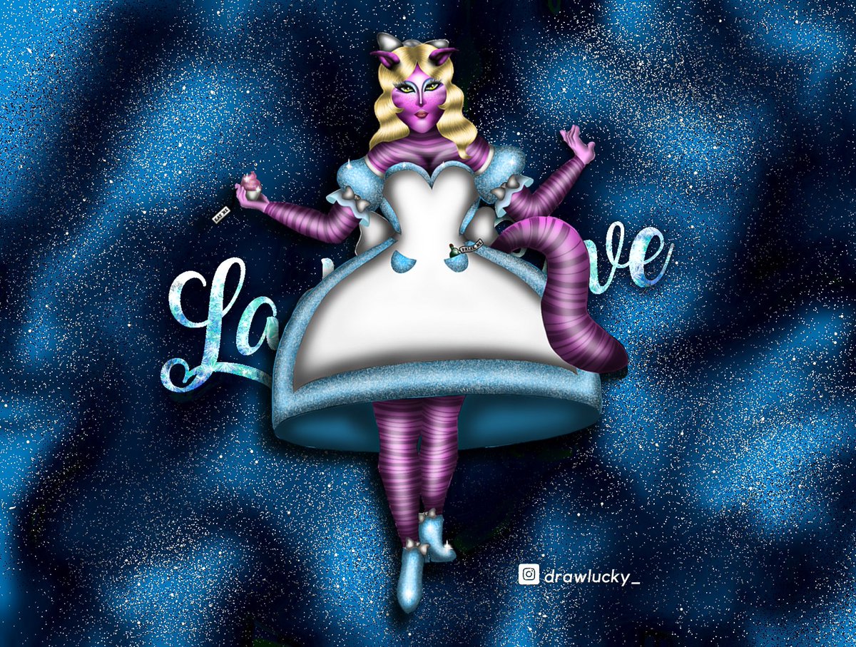 Lucky_Rainbow_'s tweet photo. "A" Alice?!
#paperqueen #paperdrag https://t.co/PuD1hf14C5