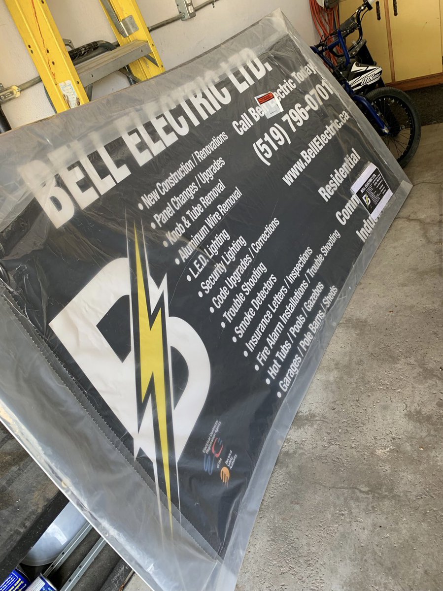 curryrepro's tweet photo. Check out this sign we printed and produced for Bell Electric Ltd.! Outdoor signs made with aluminum signs withstand weather conditions & last for years.
#printing #marketing #advertising #graphics #signs #signage #aluminumsign #outdoorsigns #windsorontario #yqg #curryrepro https://t.co/TicgBM7OTJ