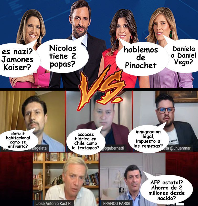 s1r_3n4_S07's tweet photo. @CNNChile @tv_monica Háganse cargo de los temas q importan al país...y no de hacer activismo político!...Uds no son periodistas...SON OPERADORES POLÍTICOS FINANCIADOS POR LA ULTRA IZQUIERDA GLOBALISTA!
#PrensaActivistaSonBasura https://t.co/24YFex1R1Q