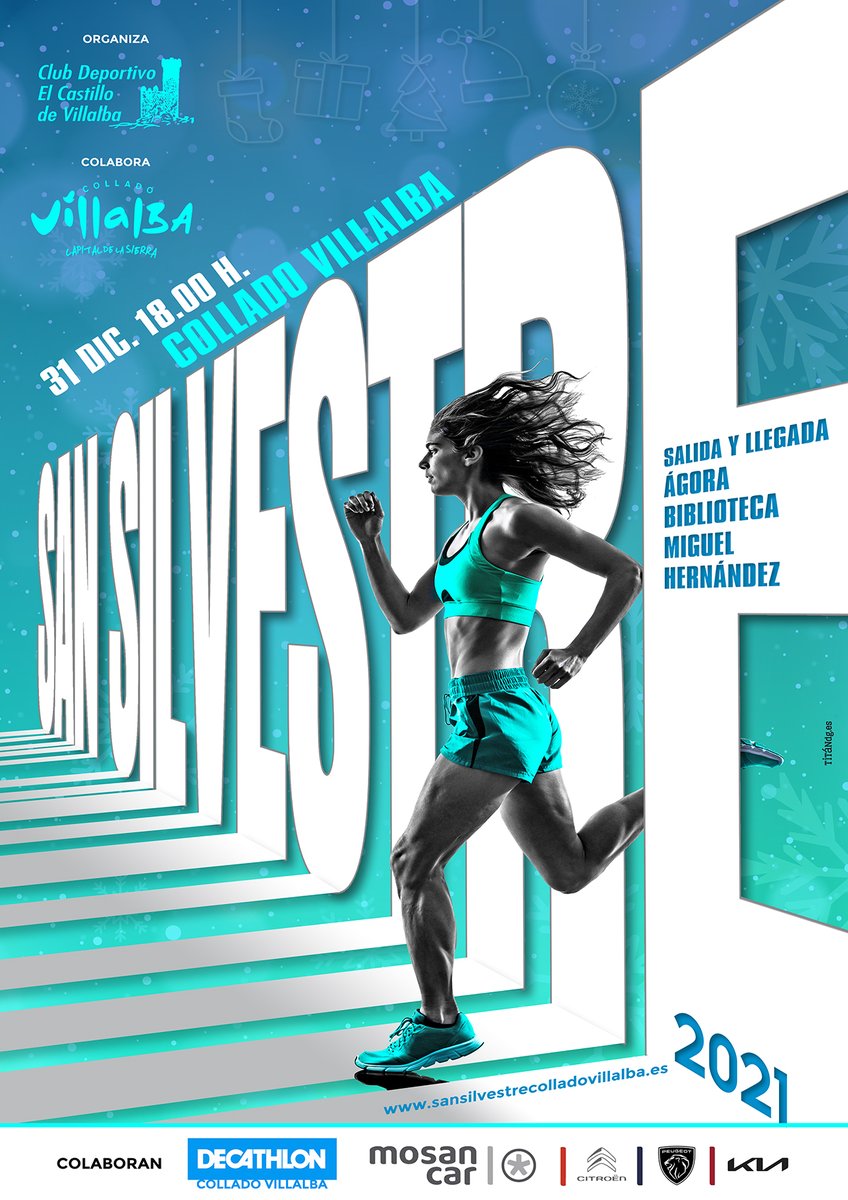 San Silvestre de Collado Villalba: 
  …silvestrecolladovillalba.blogspot.com/2021/11/blog-p… 
Toda la información sobre la San Silvestre de Collado Villalba 2021 en el enlace.