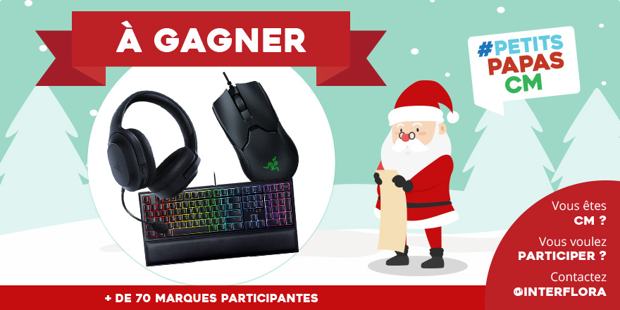 materielnet's tweet photo. Nous ajoutons 3⃣ périphériques @RazerFrance à la Hotte Petits Papas CM ⌨️🖱️🎧

🔁 RT pour avoir une chance de gagner notre lot
🎅 Tweetez #PetitsPapasCM mon plus grand rêve c'est de_______ pour tenter de gagner les 70 lots de la hotte entière !

Découvrez toute la hotte
⬇️⬇️ https://t.co/yjq36zHhiD