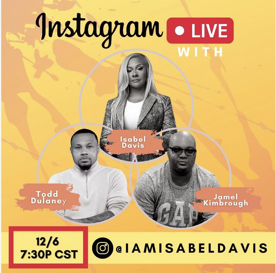 Isabel Davis tweet media